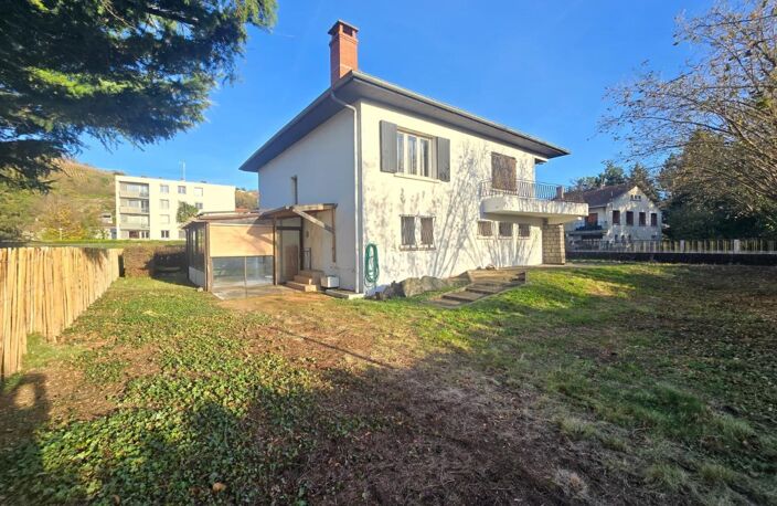 CENTRE DE CHASSE-SUR-RHÔNE  MAISON INDIVIDUELLE À RÉINVENTER  TERRAIN RARE DE 794 M²  SOUS-SOL COMPLET  FORT POTENTIEL D'AGRANDISSEMENT — photo 3