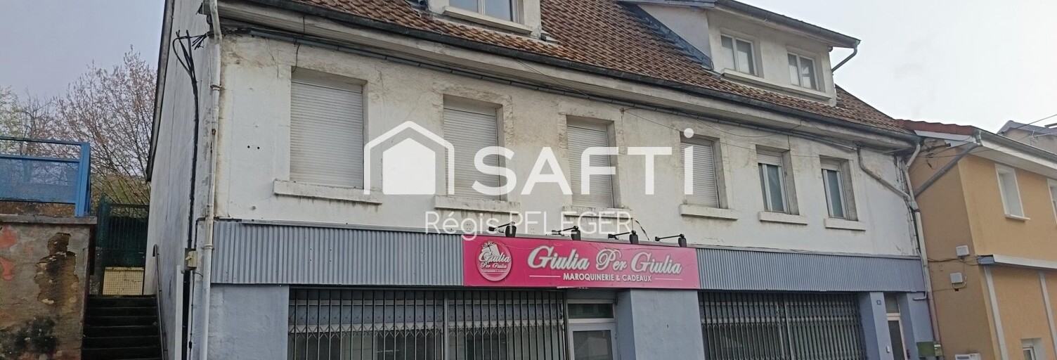 Immeuble  220 m² à vendre à Beaucourt (90500)