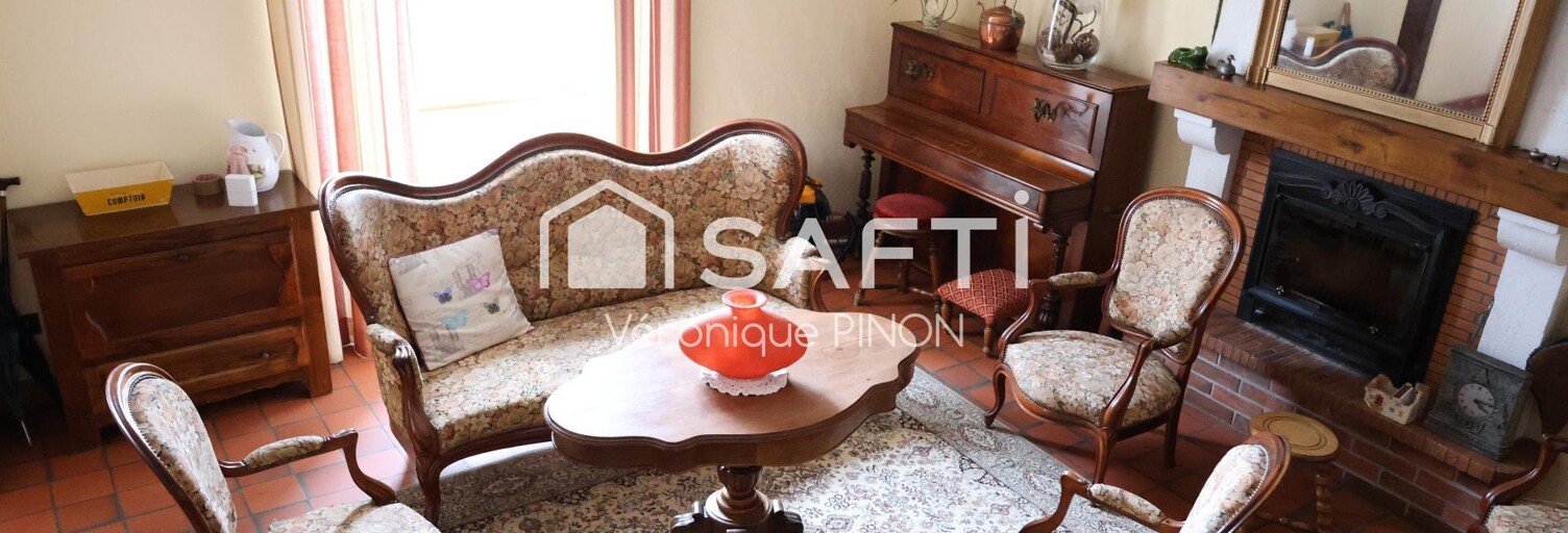 Maison 6 Pièces 129 m² à vendre à Château-Gontier-sur-Mayenne (53200)