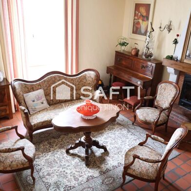 Maison 6 pièces 158000 €