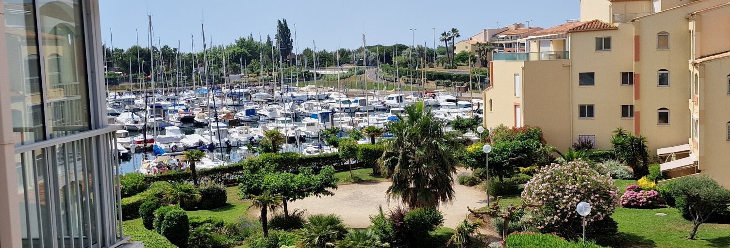 Appartement 2 Pièces 20 m² à louer à Agde (34300)