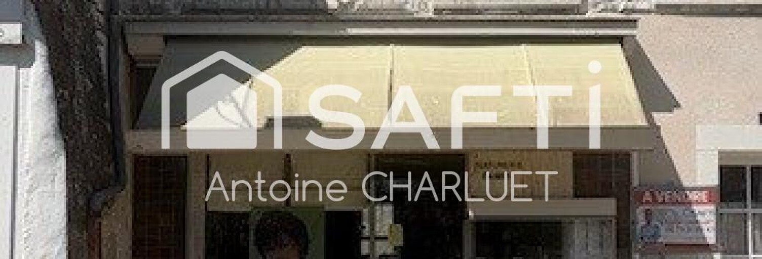 Commerce 5 Pièces 98 m² à vendre à Châtillon-sur-Indre (36700)