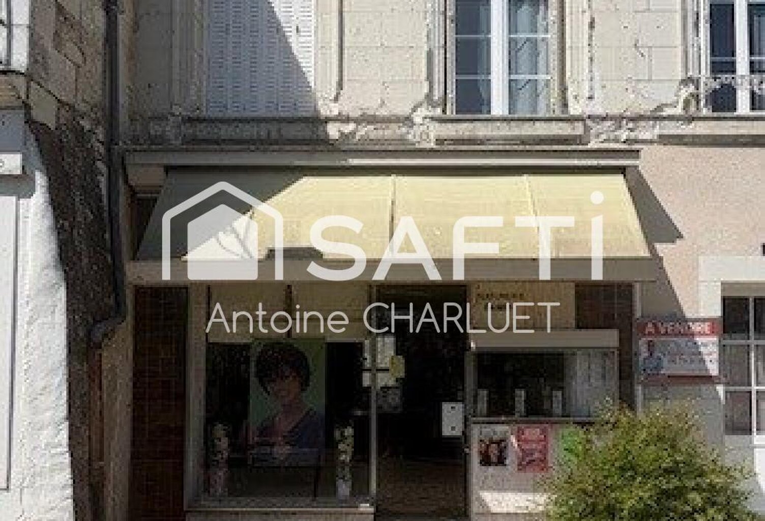 Murs commerciaux de 35 m² et appartement au dessus de 59 m² — photo 1