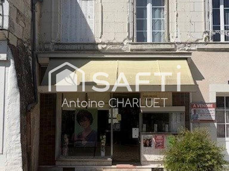 Murs commerciaux de 35 m² et appartement au dessus de 59 m² — photo 1