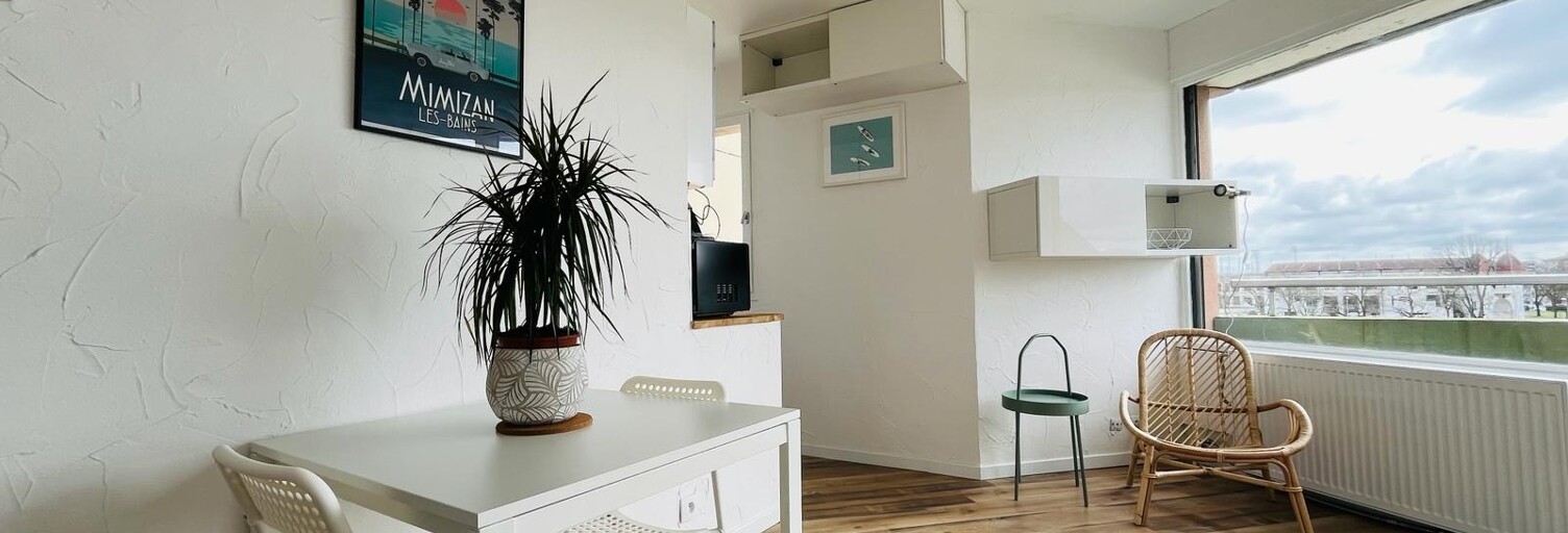 Appartement 1 Pièce 22 m² à louer à Dax (40100)