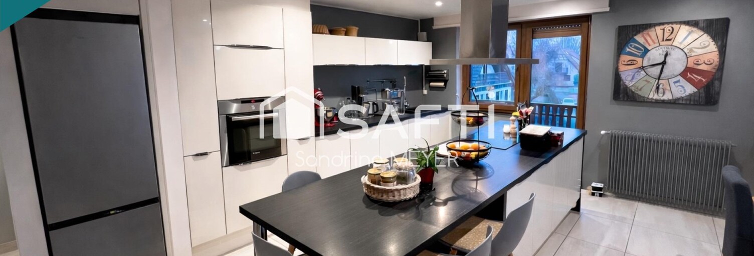 Appartement 4 Pièces 106 m² à vendre à Reichstett (67116)