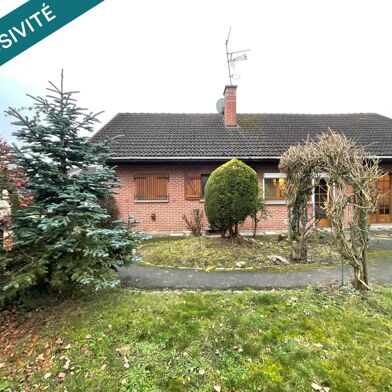 Maison 4 pièces 210000 €