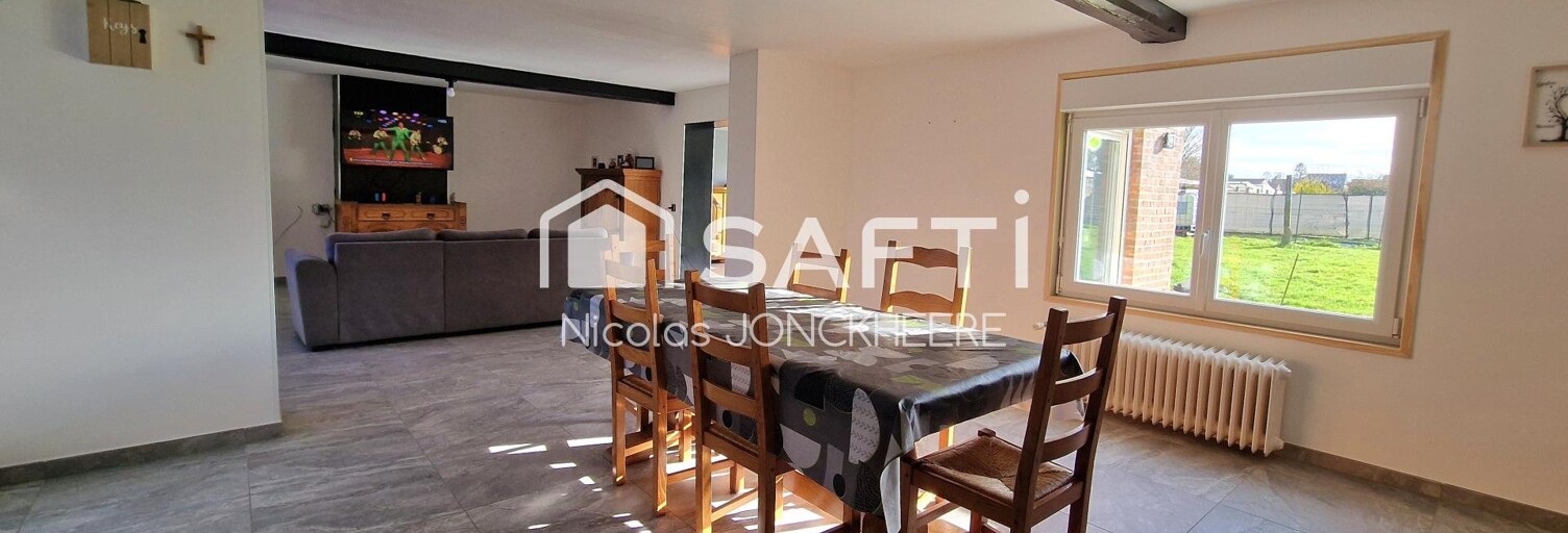 Maison 8 Pièces 193 m² à vendre à Blessy (62120)