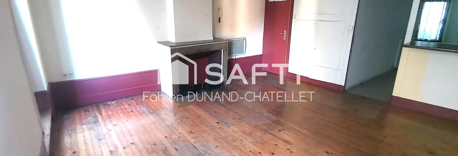 Appartement 2 Pièces 51 m² à vendre à Le Pont-de-Beauvoisin (38480)