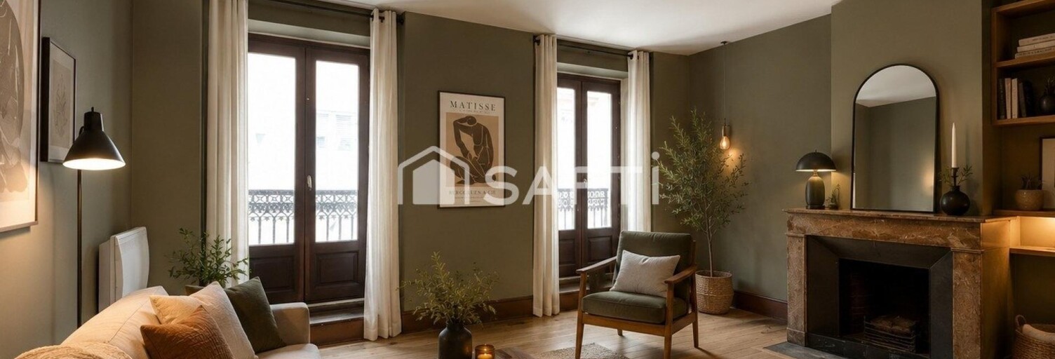Appartement 2 Pièces 51 m² à vendre à Le Pont-de-Beauvoisin (38480)