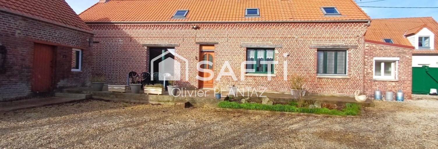 Maison 7 Pièces 120 m² à vendre à Ames (62190)