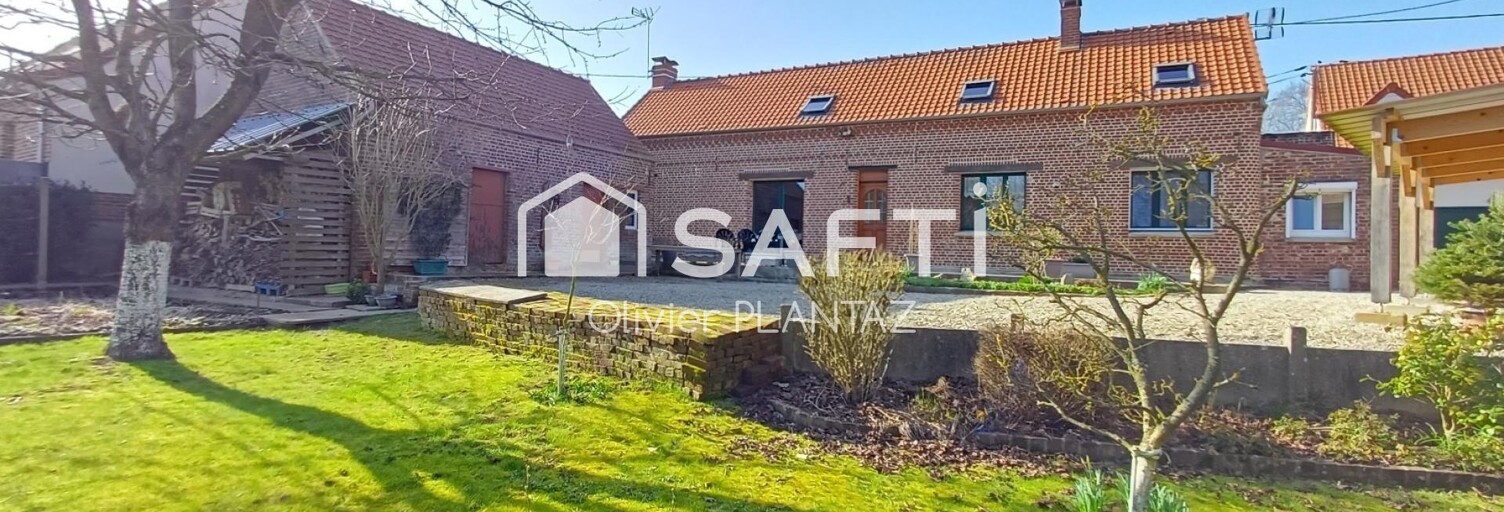 Maison 7 Pièces 140 m² à vendre à Ames (62190)