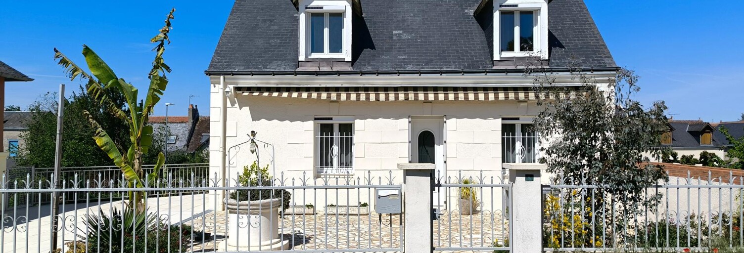 Maison 7 Pièces 184 m² à vendre à Saint-Genouph (37510)
