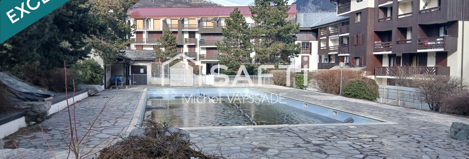 Appartement 1 Pièce 25 m² à vendre à Bourg-Saint-Maurice (73700)