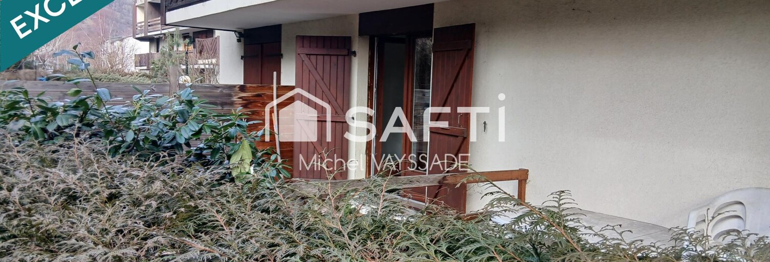 Appartement 1 Pièce 25 m² à vendre à Bourg-Saint-Maurice (73700)