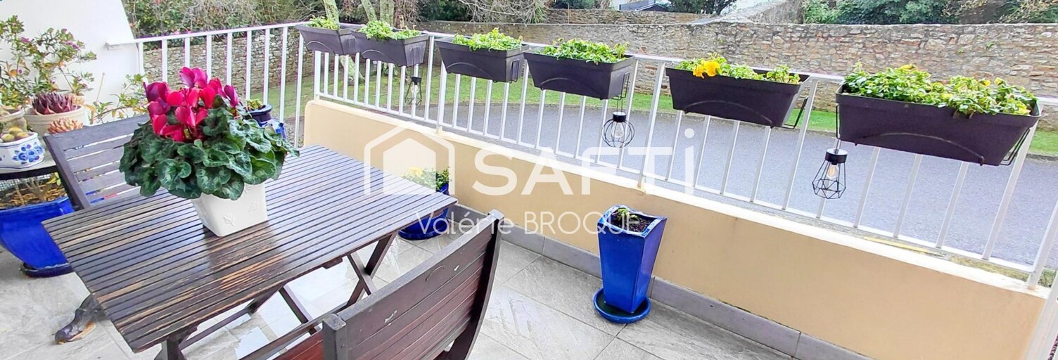 Appartement 4 Pièces 83 m² à vendre à Lorient (56100)