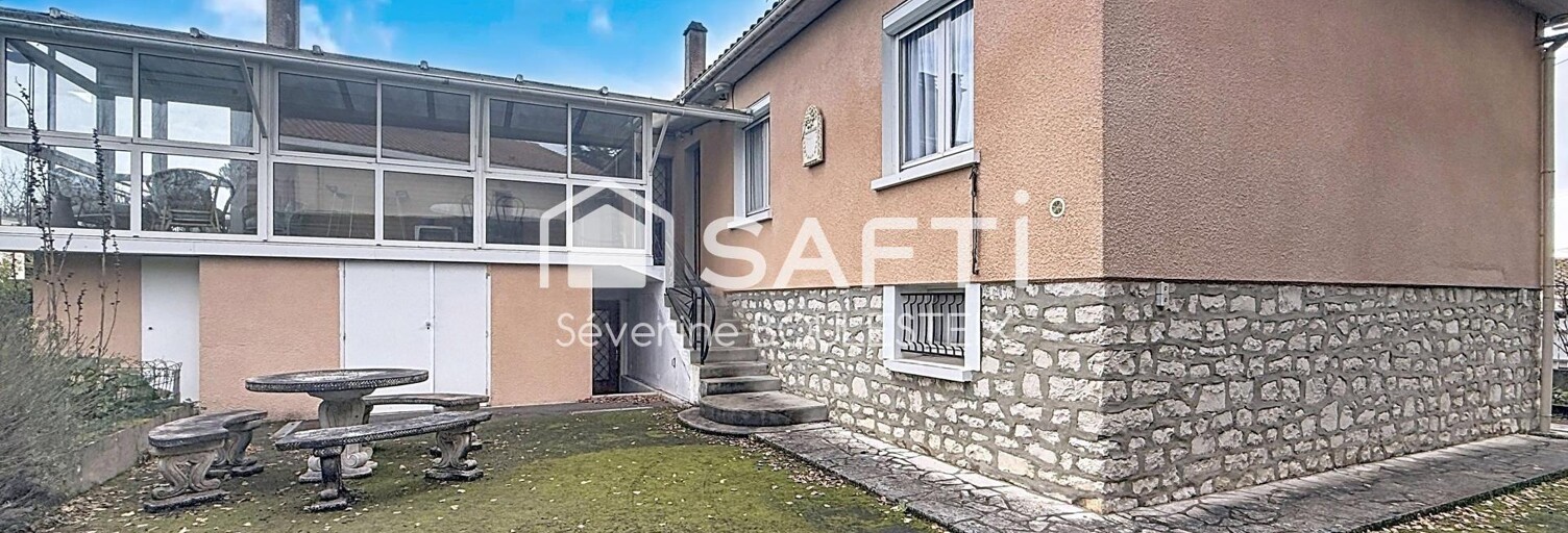 Maison 7 Pièces 118 m² à vendre à Gond-Pontouvre (16160)