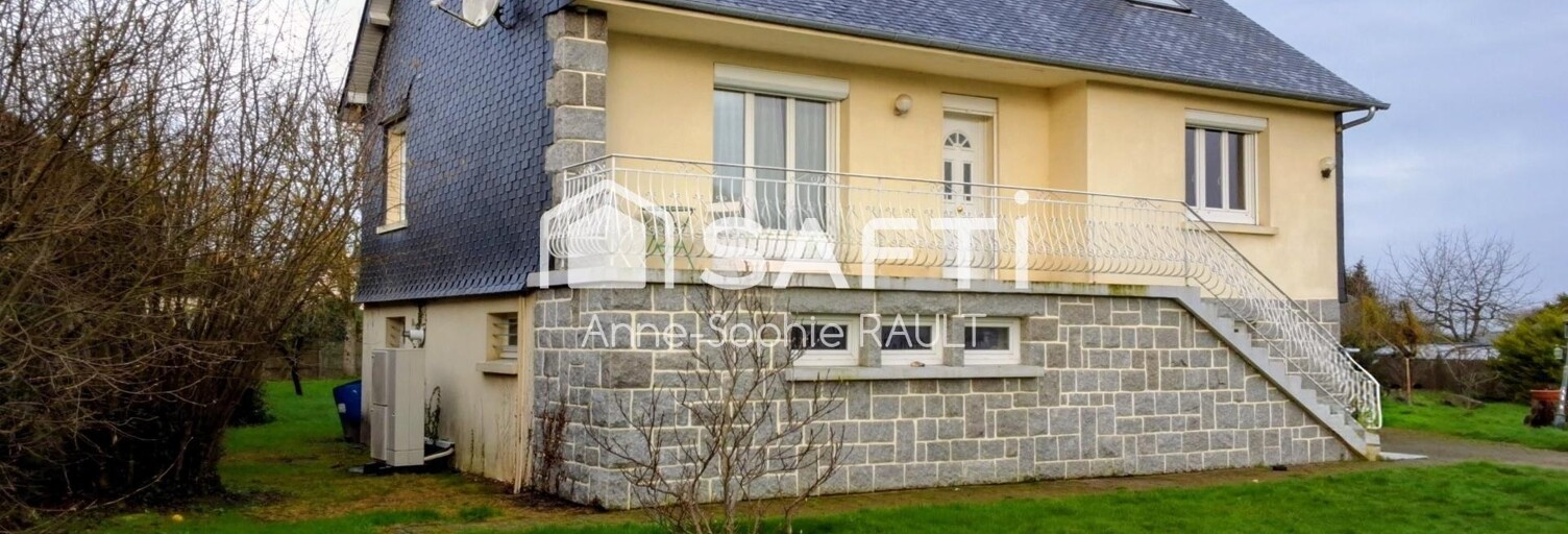 Maison 6 Pièces 127 m² à vendre à Lanvollon (22290)