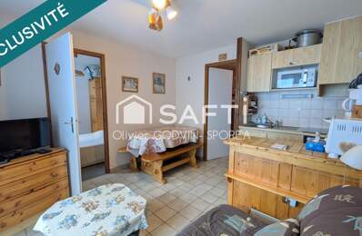 Appartement 2 Pièces avec balcon exposé plein Sud au pied des pistes — photo du bien