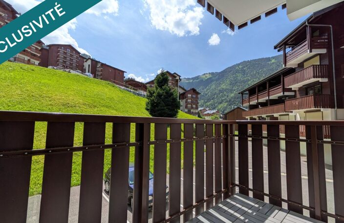 Appartement 2 Pièces avec balcon exposé plein Sud au pied des pistes — photo 2