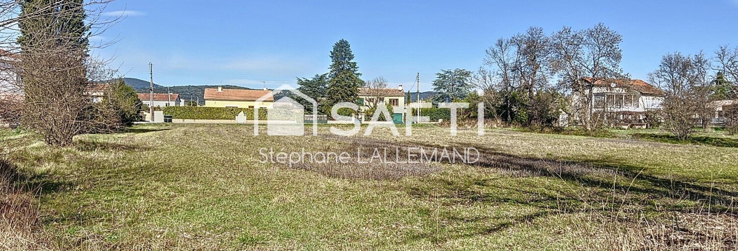 Terrain  860 m² à vendre à Saint-Julien-les-Rosiers (30340)