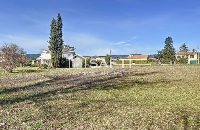 Terrain constructible 860 m² St-Julien-les-Rosiers — photo 4
