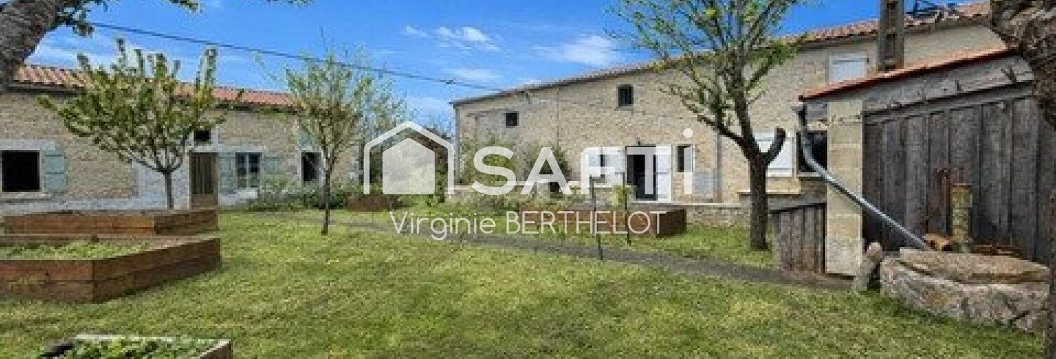 Maison 5 Pièces 160 m² à vendre à Aiffres (79230)