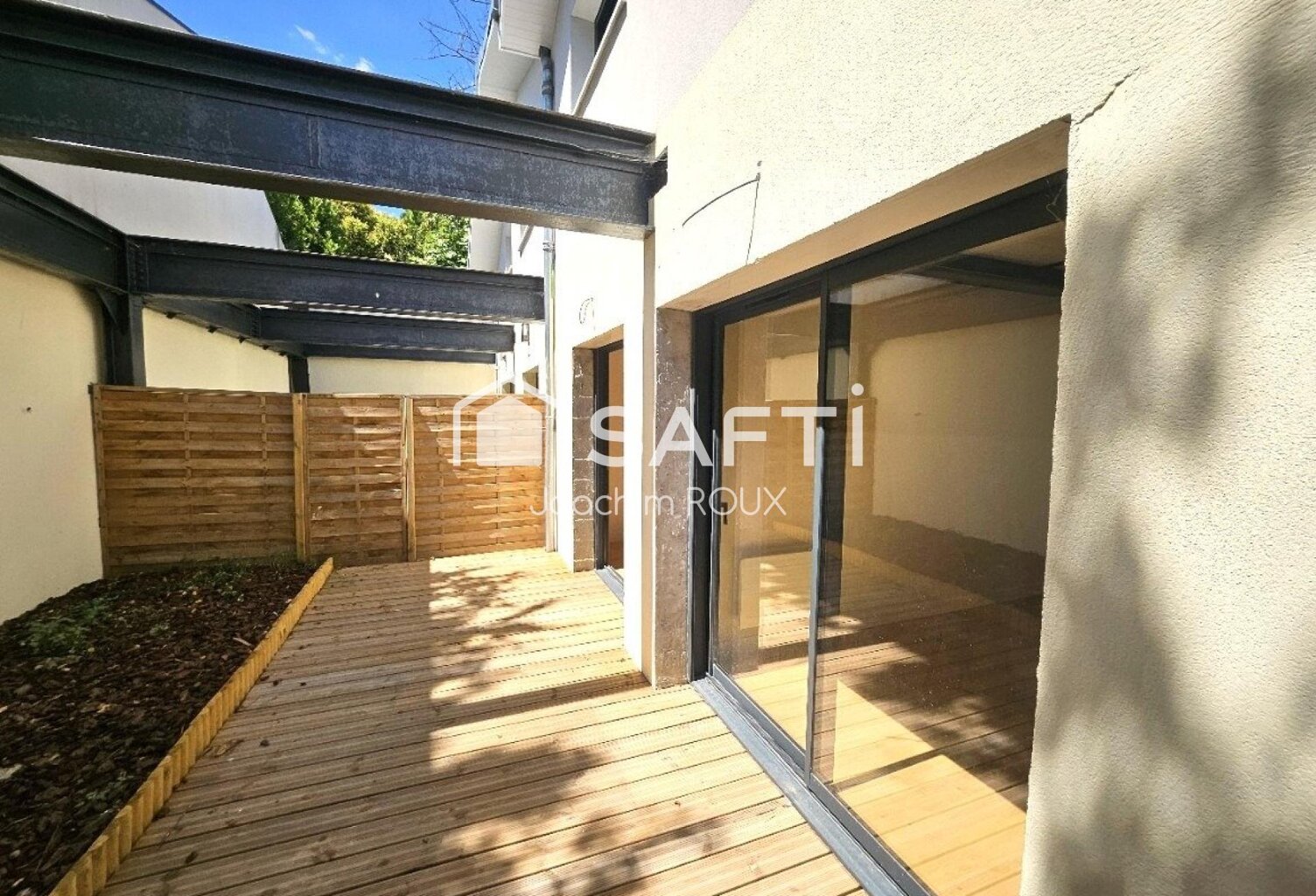 Appartement T3 rdc avec jardin — photo 1