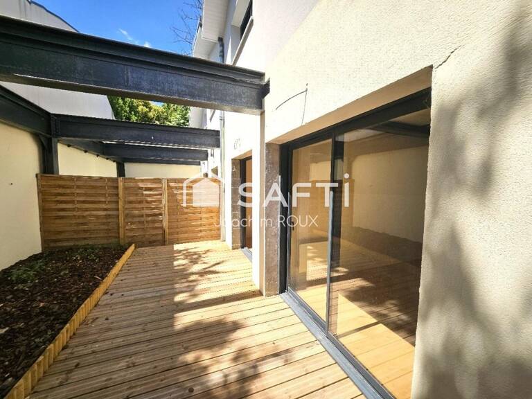 Appartement T3 rdc avec jardin — photo 1