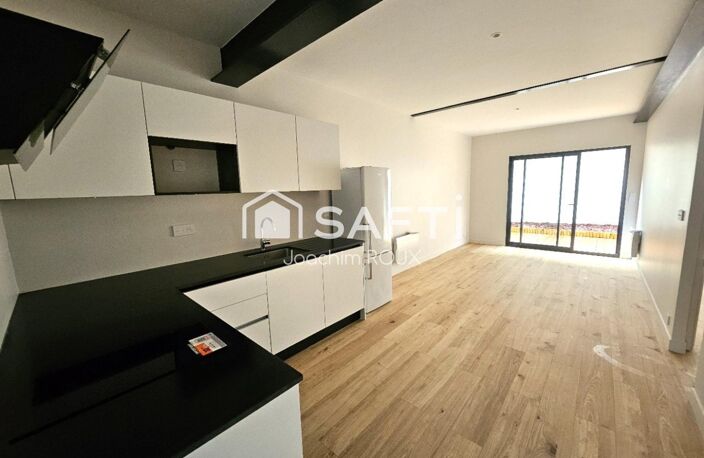 Appartement T3 rdc avec jardin — photo 2