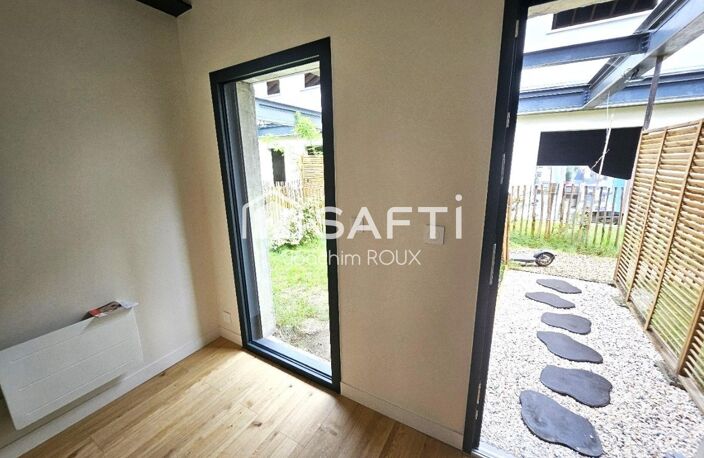 Appartement T3 rdc avec jardin — photo 4