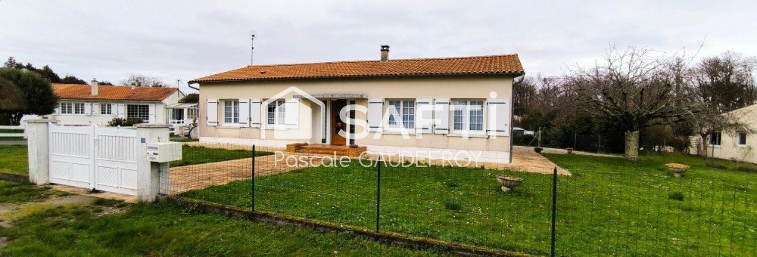 Maison 5 Pièces 95 m² à vendre à Rouffiac (17800)