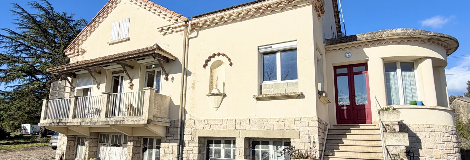 Maison 7 Pièces 170 m² à vendre à Pezens (11170)