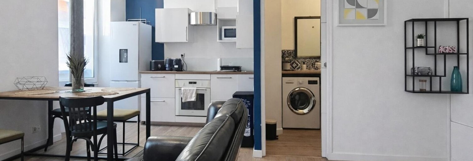 Appartement 2 Pièces 40 m² à louer à Marseille 2 (13002)