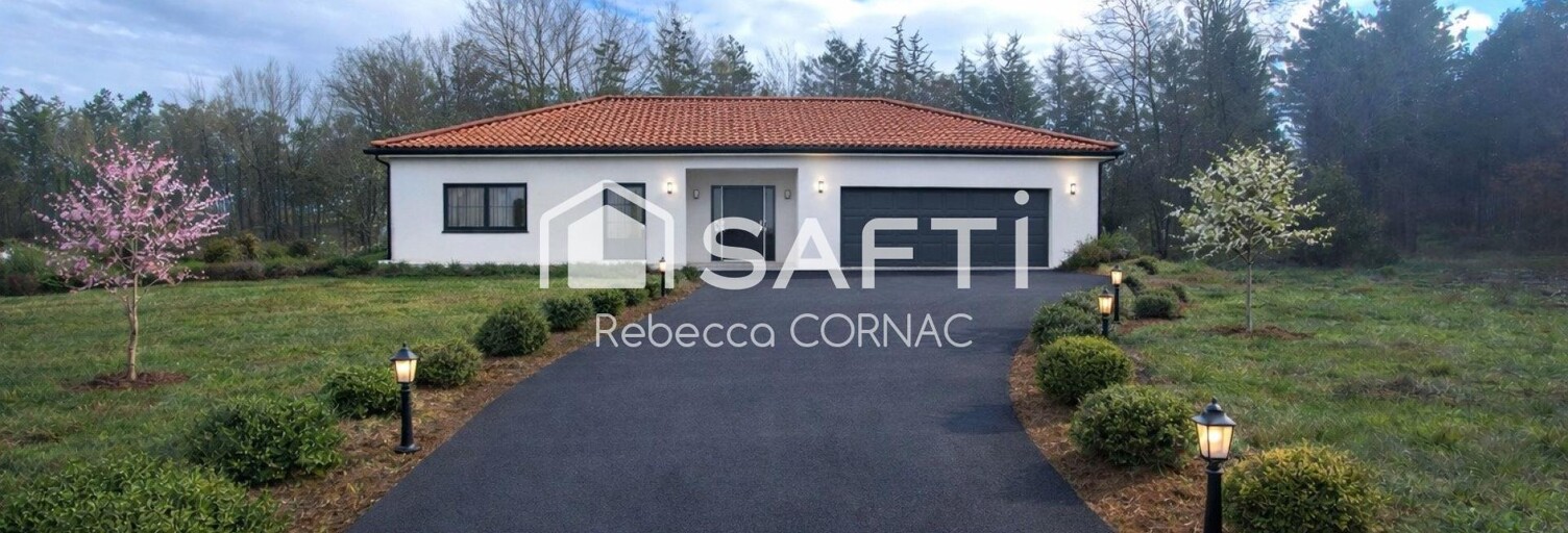 Terrain  1168 m² à vendre à Bessières (31660)