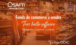 Commerce 2 Pièces 60 m² à vendre à Lorient (56100)