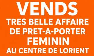 Commerce 2 Pièces 60 m² à vendre à Lorient (56100)
