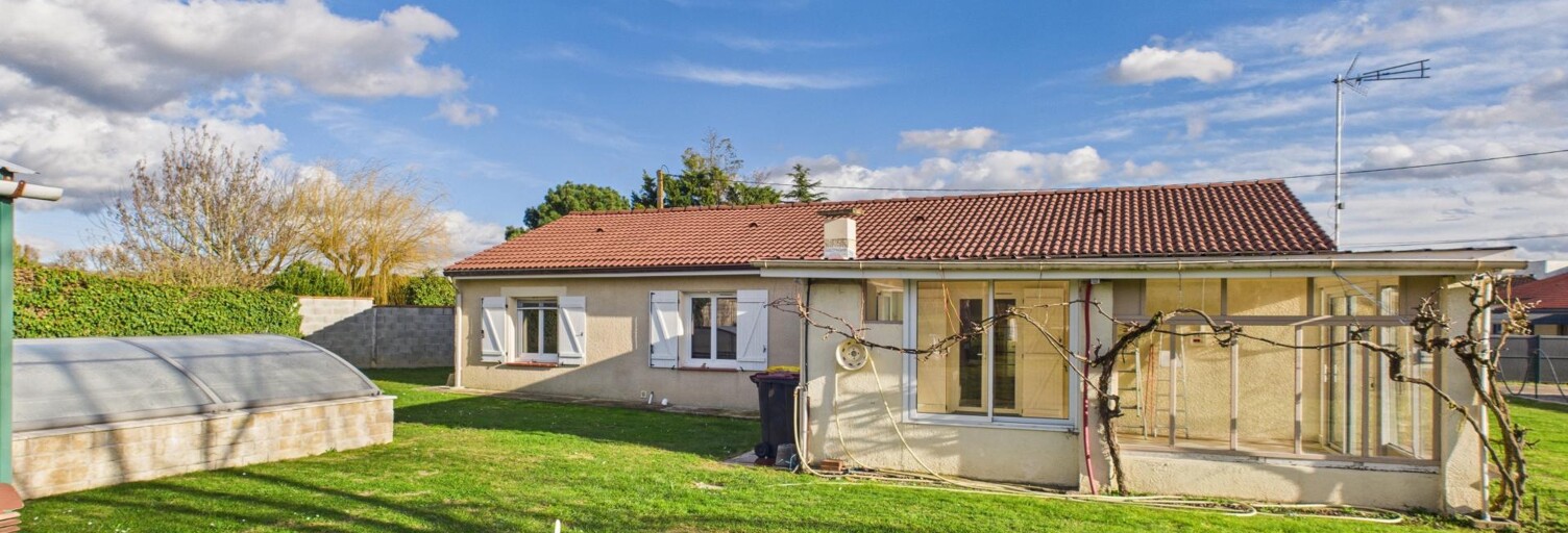 Maison 6 Pièces 128 m² à vendre à Castelnau-d'Estrétefonds (31620)