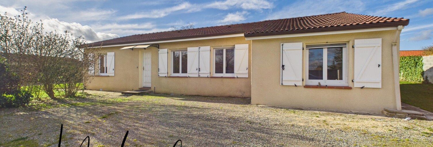 Maison 6 Pièces 128 m² à vendre à Castelnau-d'Estrétefonds (31620)