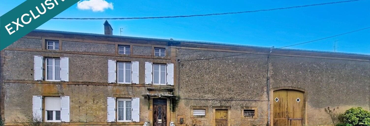 Maison 6 Pièces 218 m² à vendre à Mercy-le-Haut (54560)