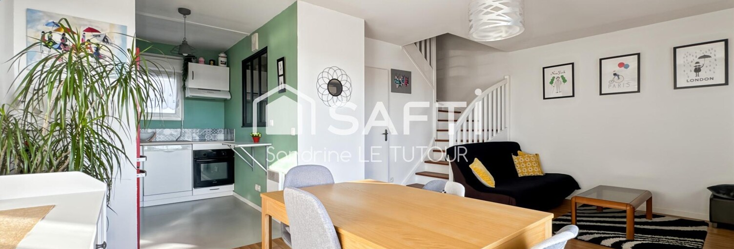 Appartement 3 Pièces 57 m² à vendre à Vannes (56000)