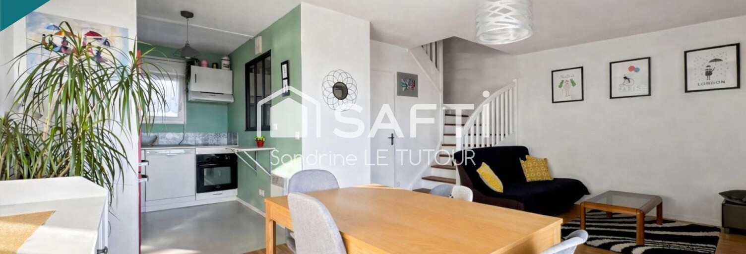 Appartement 3 Pièces 57 m² à vendre à Vannes (56000)