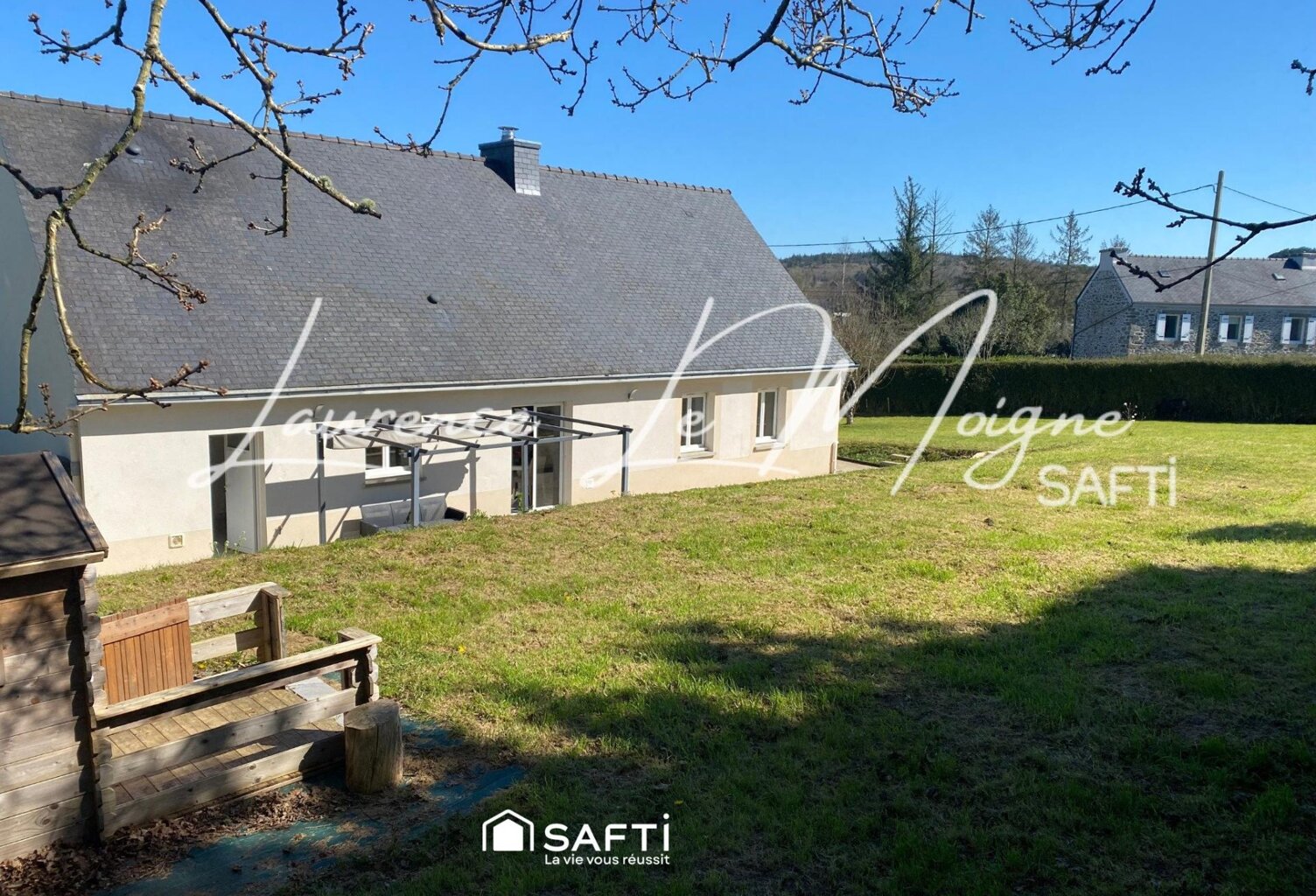 Maison de plain pied, dans un environnement calme proche du centre — photo 1