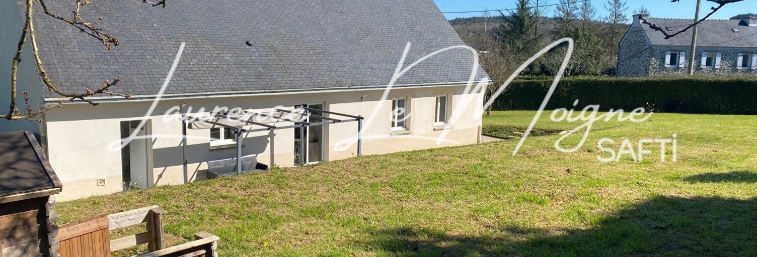Maison 5 Pièces 102 m² à vendre à Hôpital-Camfrout (29460)
