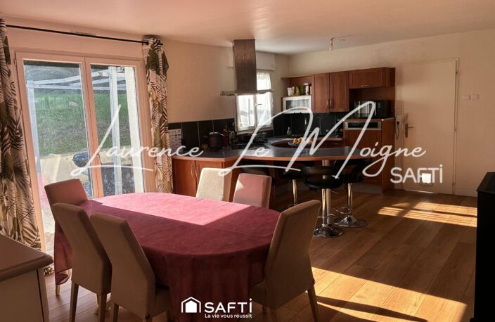 Maison de plain pied, dans un environnement calme proche du centre — photo 2
