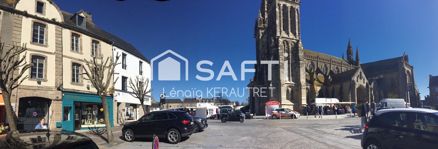 Immeuble  240 m² à vendre à Saint-Pol-de-Léon (29250)