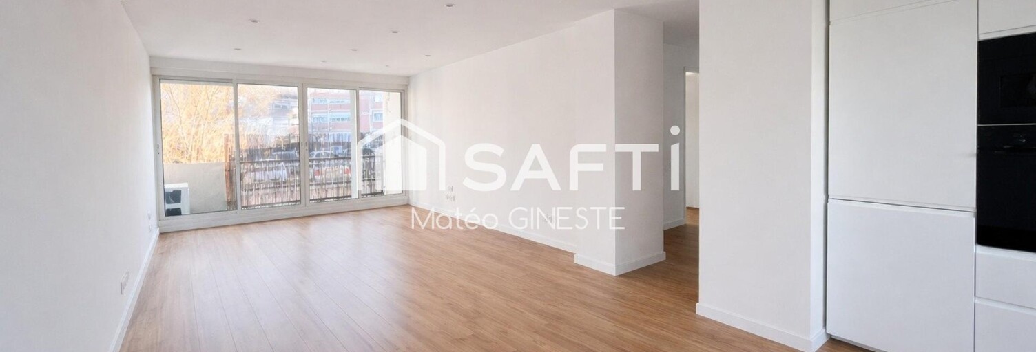 Appartement 5 Pièces 90 m² à vendre à Toulouse (31300)