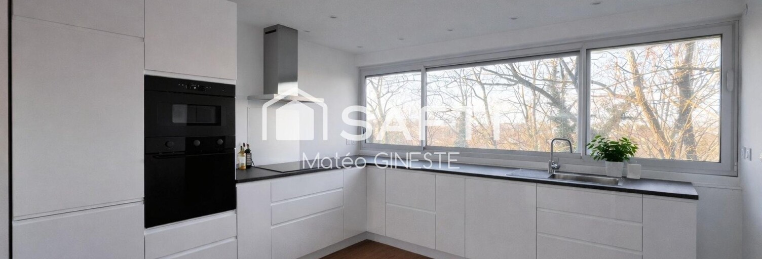 Appartement 5 Pièces 89 m² à vendre à Toulouse (31300)