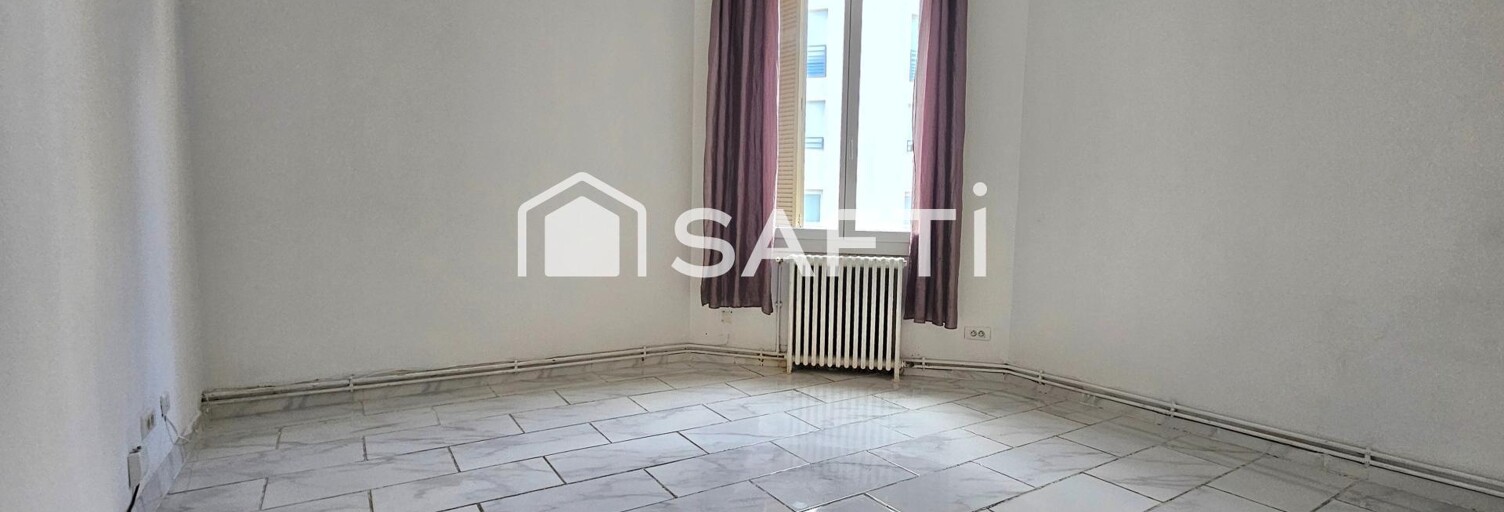 Appartement 3 Pièces 63 m² à vendre à Toulon (83100)