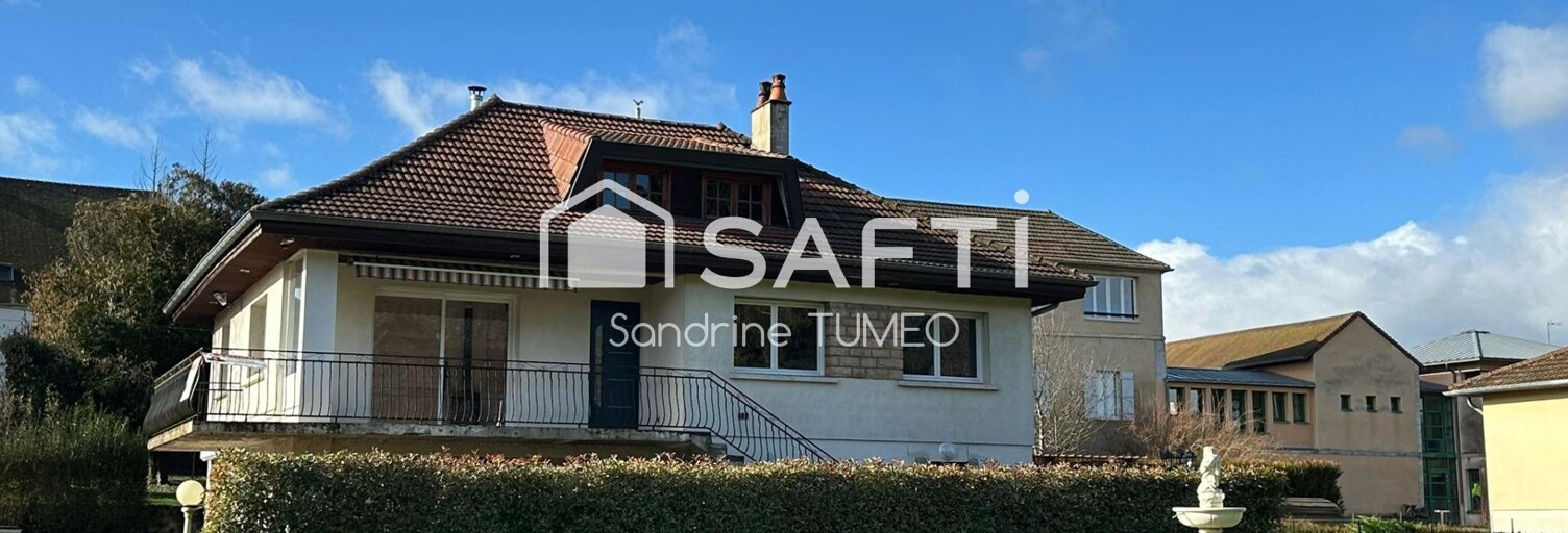 Maison 7 Pièces 230 m² à vendre à Mont-sous-Vaudrey (39380)